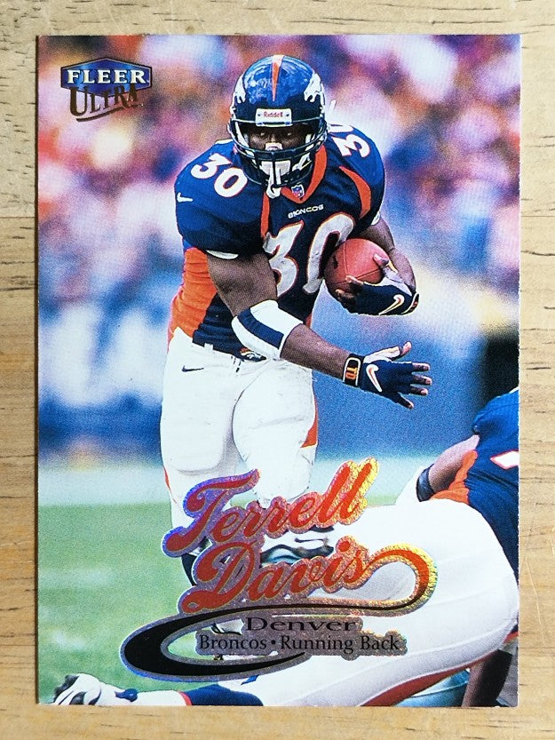1999 Ultra #1 Terrell Davis