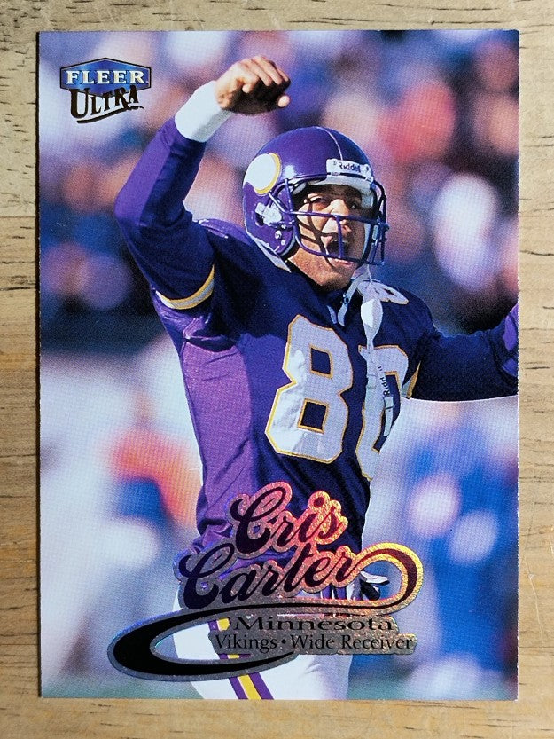 1999 Ultra #3 Cris Carter