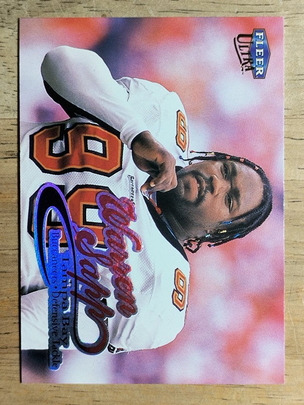 1999 Ultra #9 Warren Sapp