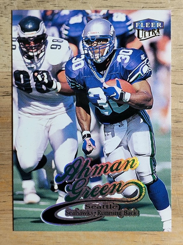 1999 Ultra #28 Ahman Green