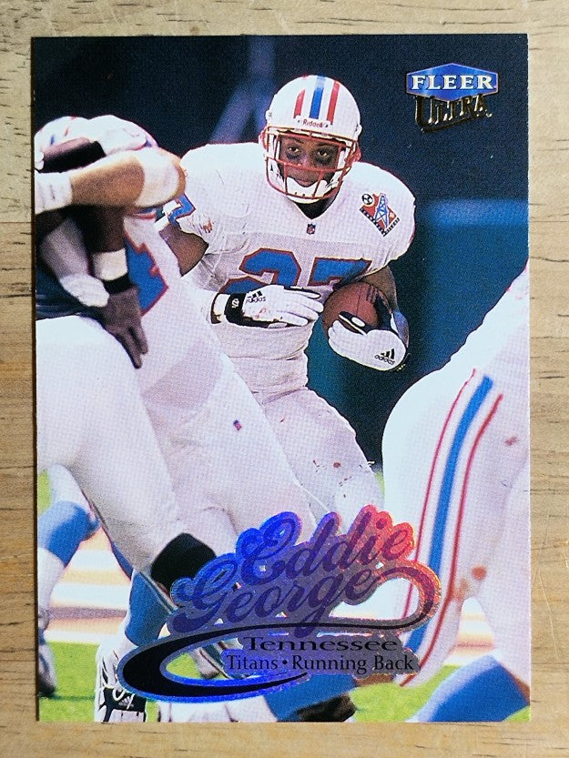 1999 Ultra #42 Eddie George