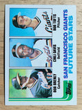1982 Topps #171 Bob Brenly RC/Chili Davis RC/Bob Tufts RC