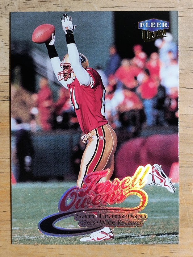 1999 Ultra #48 Terrell Owens