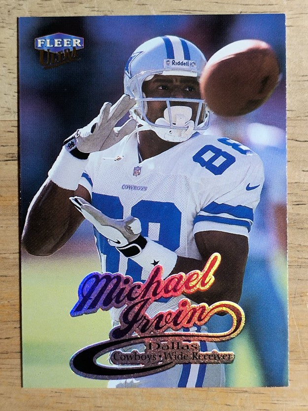 1999 Ultra #54 Michael Irvin