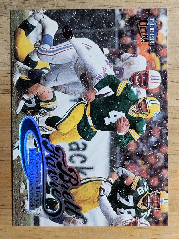1999 Ultra #68 Brett Favre