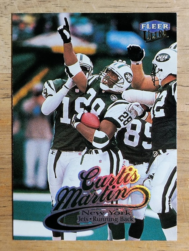1999 Ultra #70 Curtis Martin