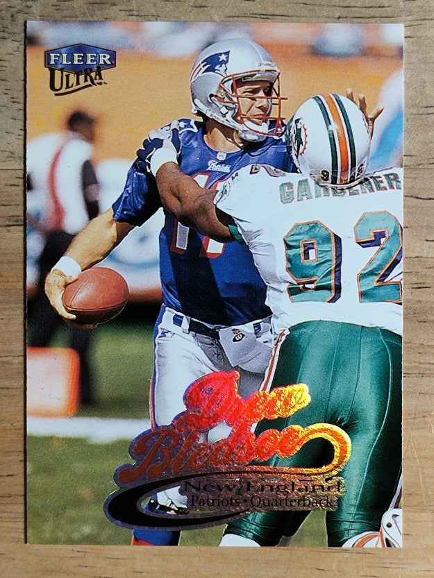1999 Ultra #71 Drew Bledsoe
