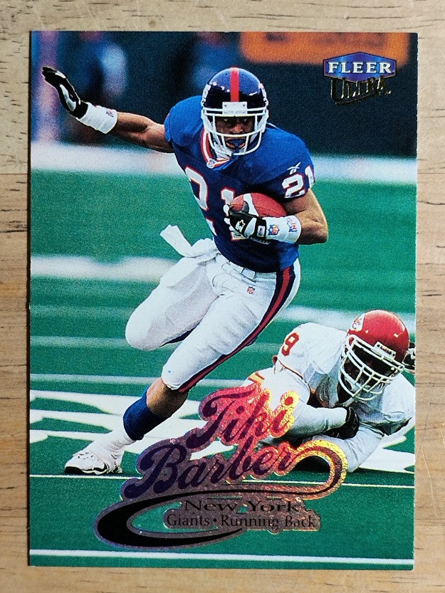 1999 Ultra #76 Tiki Barber