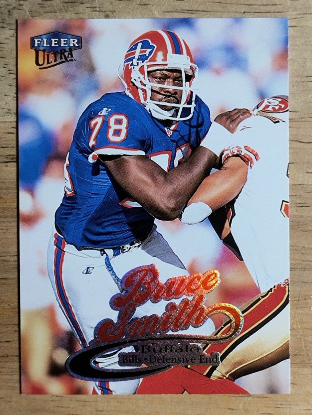 1999 Ultra #163 Bruce Smith