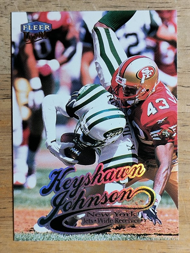 1999 Ultra #180 Keyshawn Johnson