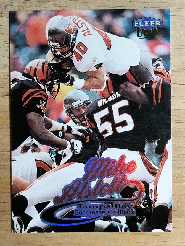 1999 Ultra #196 Mike Alstott