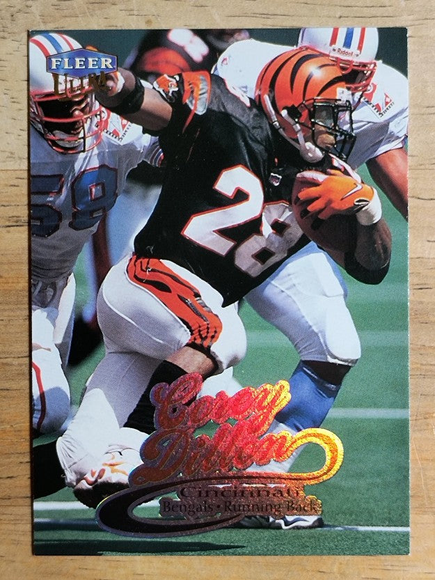 1999 Ultra #226 Corey Dillon