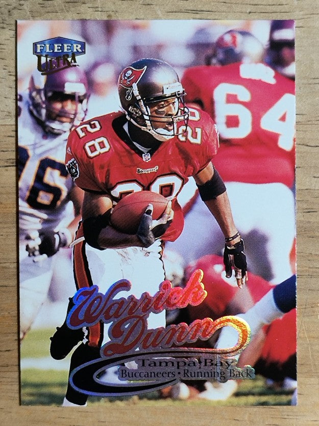 1999 Ultra #245 Warrick Dunn
