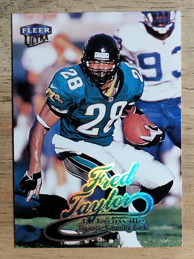 1999 Ultra #247 Fred Taylor