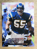 2000 Ultra #17 Junior Seau