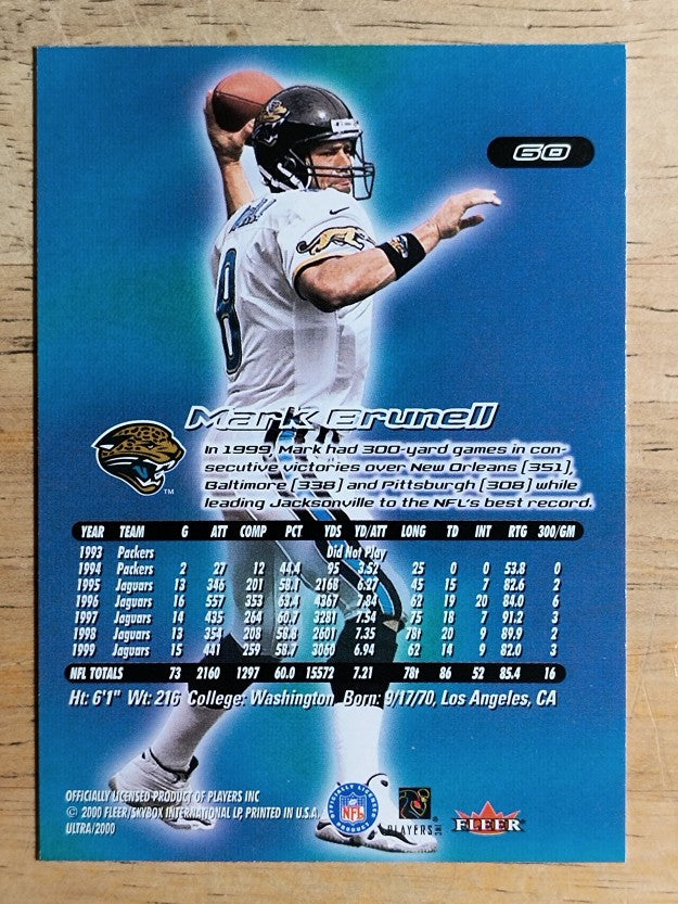 2000 Ultra #60 Mark Brunell