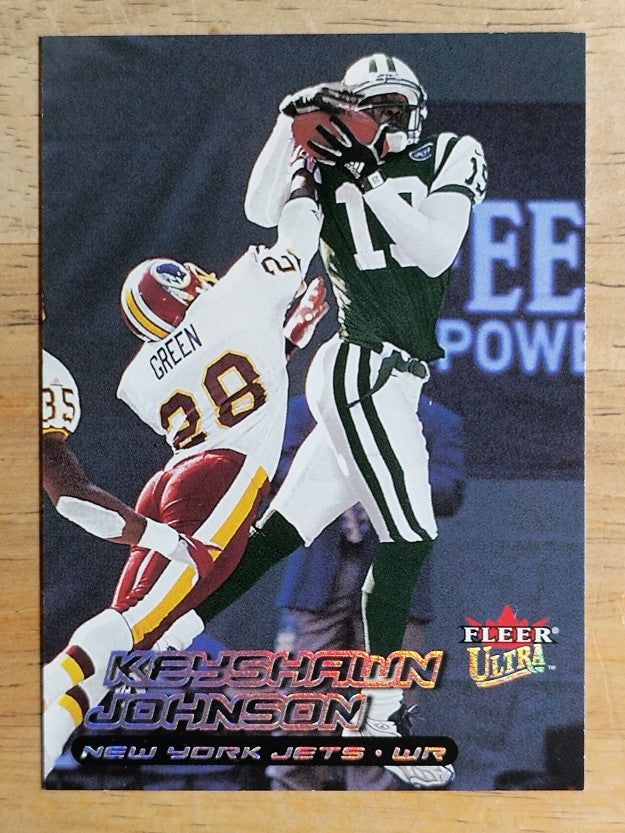2000 Ultra #70 Keyshawn Johnson