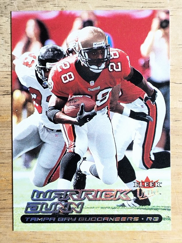 2000 Ultra #77 Warrick Dunn