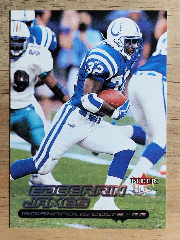 2000 Ultra #120 Edgerrin James