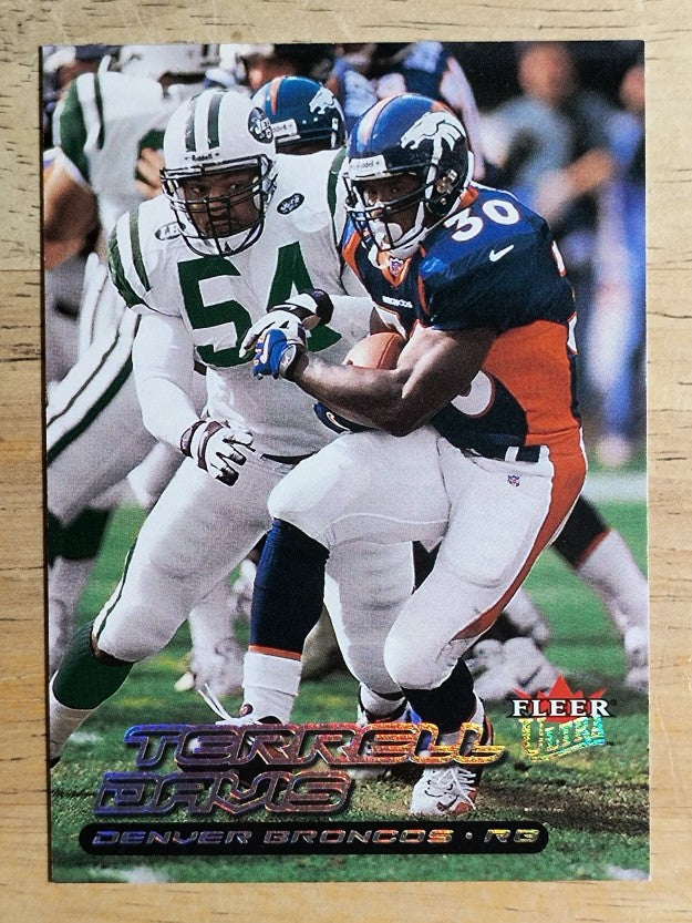 2000 Ultra #128 Terrell Davis
