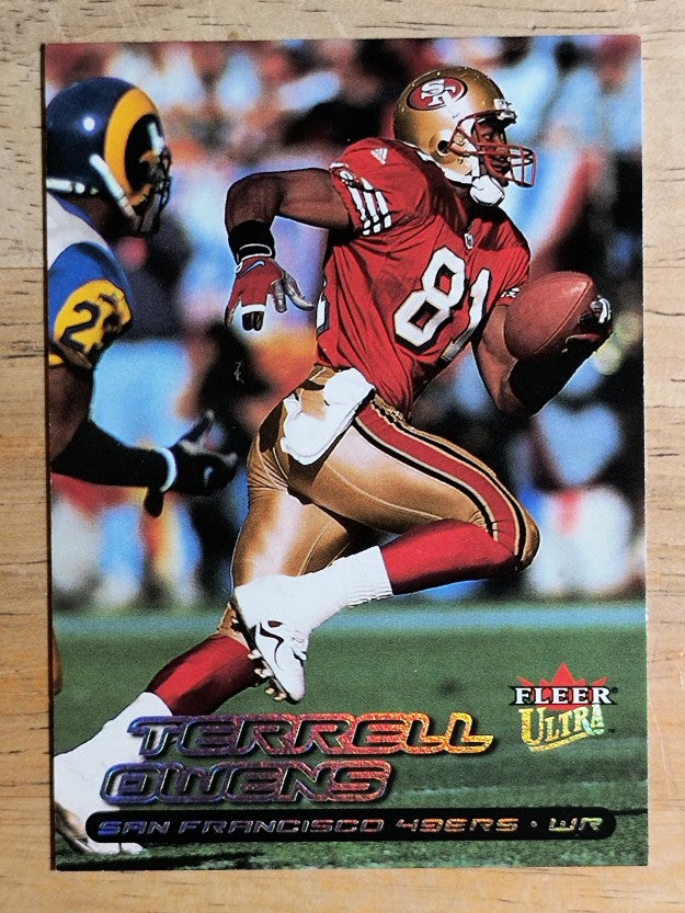 2000 Ultra #173 Terrell Owens