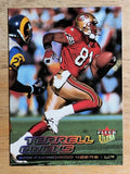 2000 Ultra #173 Terrell Owens