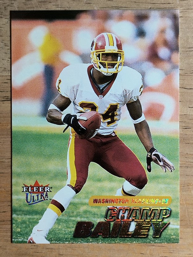 2001 Ultra #49 Champ Bailey