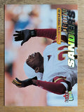 2001 Ultra #114 Deion Sanders