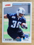 2001 Upper Deck Victory #424 Dan Alexander RC