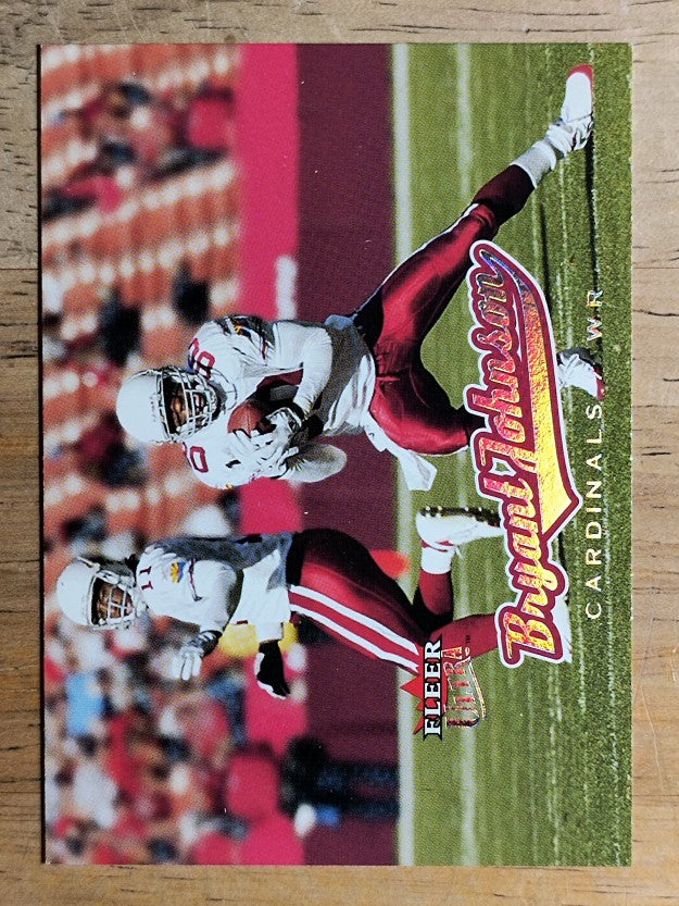 2005 Ultra #188 Bryant Johnson