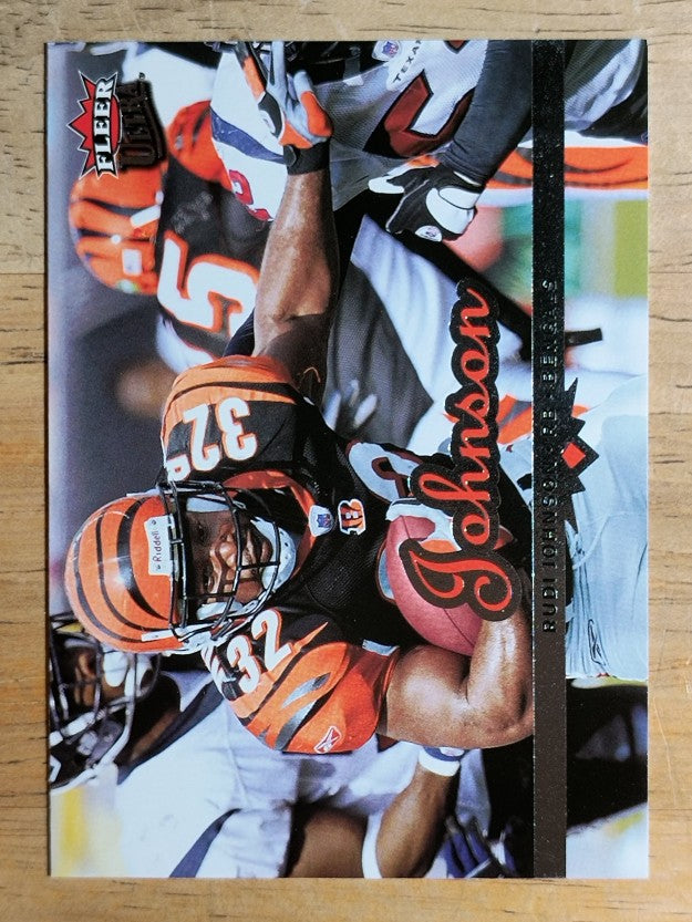 2006 Ultra #40 Rudi Johnson