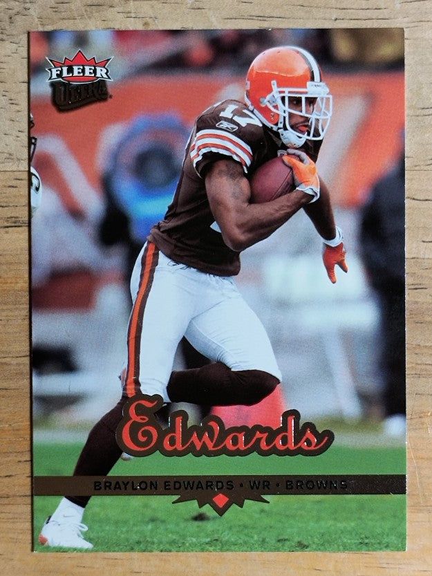 2006 Ultra #48 Braylon Edwards