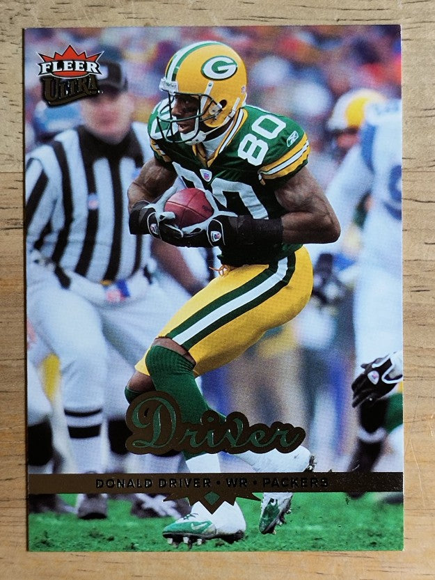 2006 Ultra #72 Donald Driver