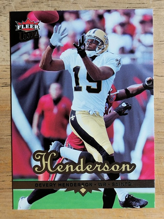 2006 Ultra #125 Devery Henderson
