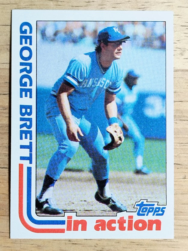 1982 Topps #201 George Brett IA
