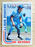 1982 Topps #201 George Brett IA