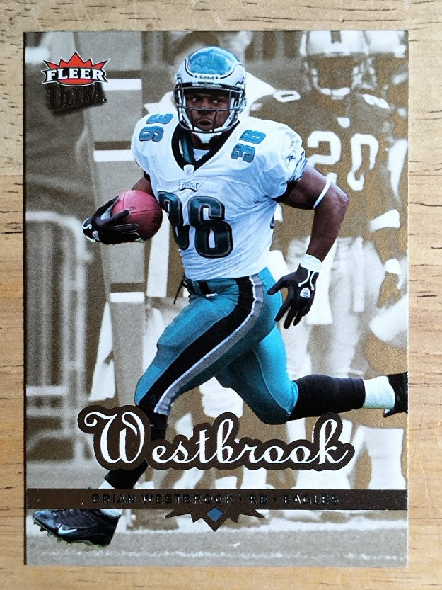 2006 Ultra Gold Medallion #145 Brian Westbrook