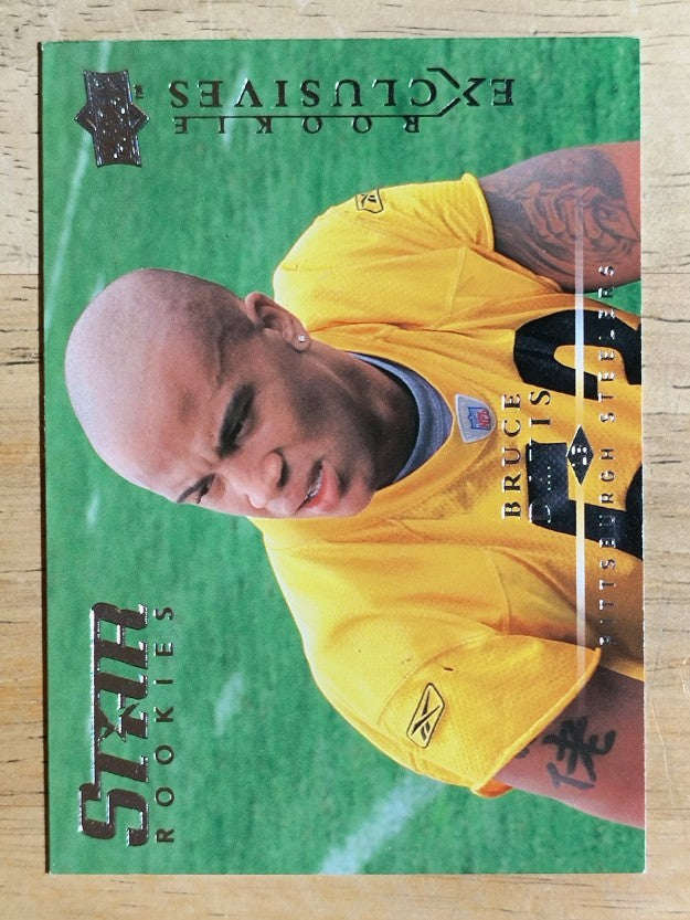 2008 Upper Deck Rookie Exclusives #RE7 Bruce Davis