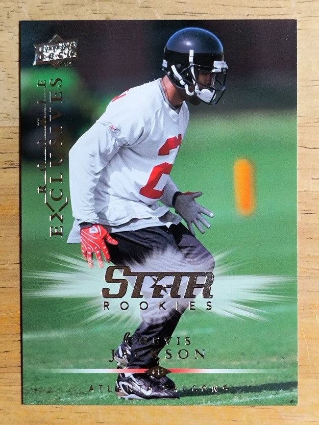 2008 Upper Deck Rookie Exclusives #RE9 Chevis Jackson