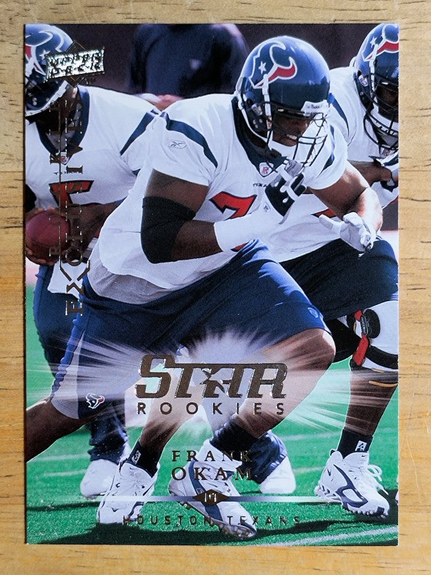 2008 Upper Deck Rookie Exclusives #RE19 Frank Okam