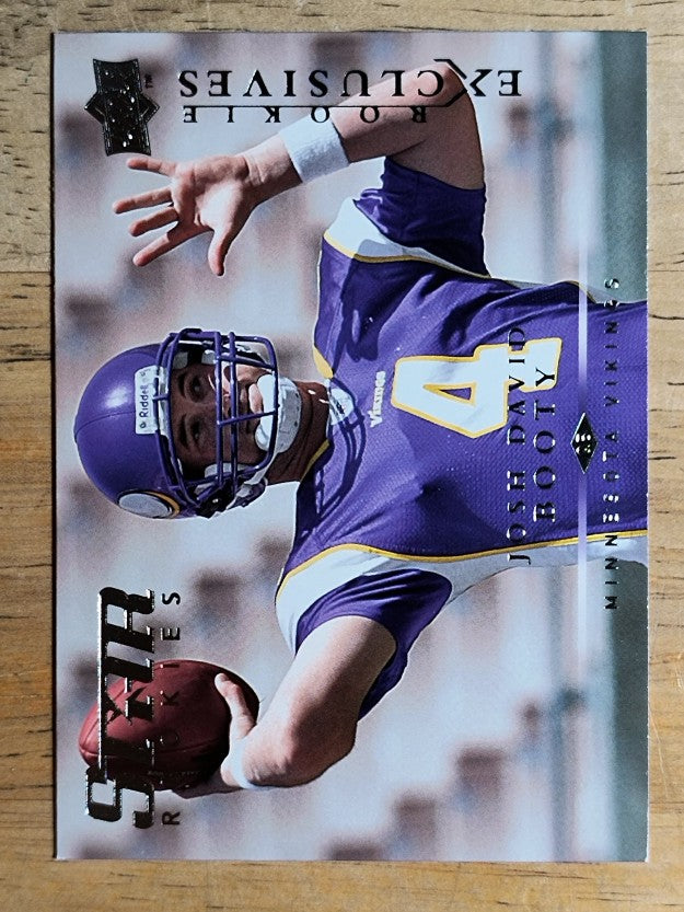 2008 Upper Deck Rookie Exclusives #RE27 John David Booty