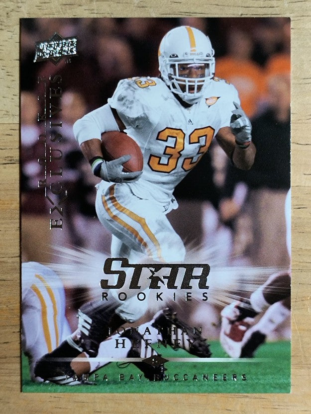 2008 Upper Deck Rookie Exclusives #RE28 Jonathan Hefney
