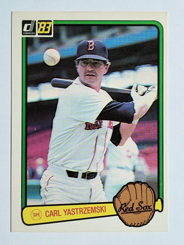 1983 Donruss #326 Carl Yastrzemski