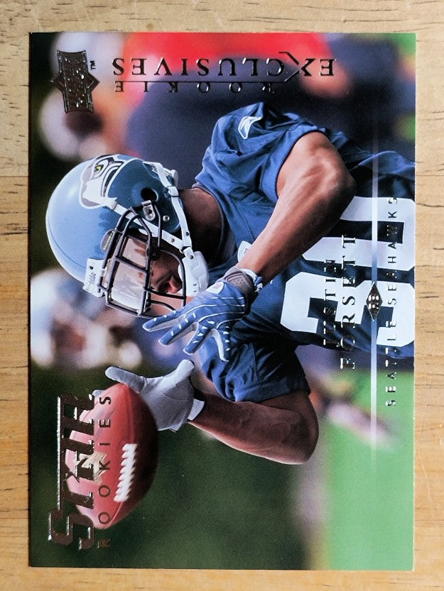 2008 Upper Deck Rookie Exclusives #RE30 Justin Forsett