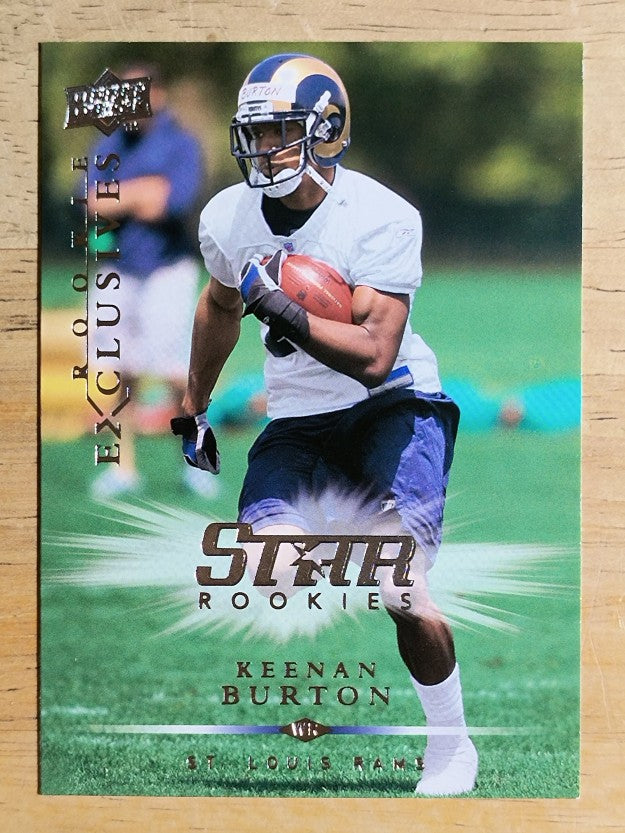 2008 Upper Deck Rookie Exclusives #RE31 Keenan Burton