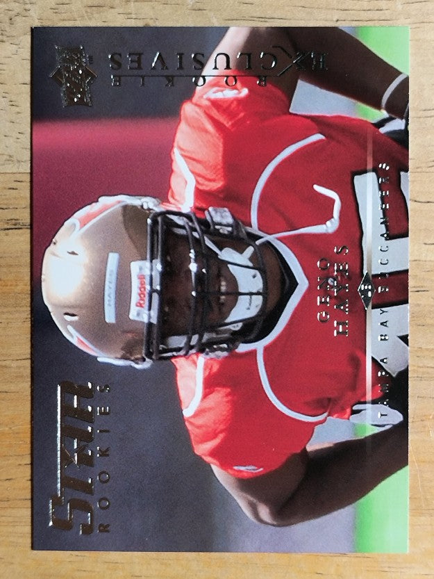 2008 Upper Deck Rookie Exclusives #RE32 Geno Hayes