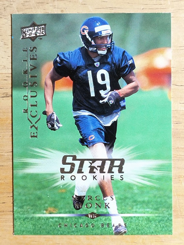 2008 Upper Deck Rookie Exclusives #RE35 Marcus Monk