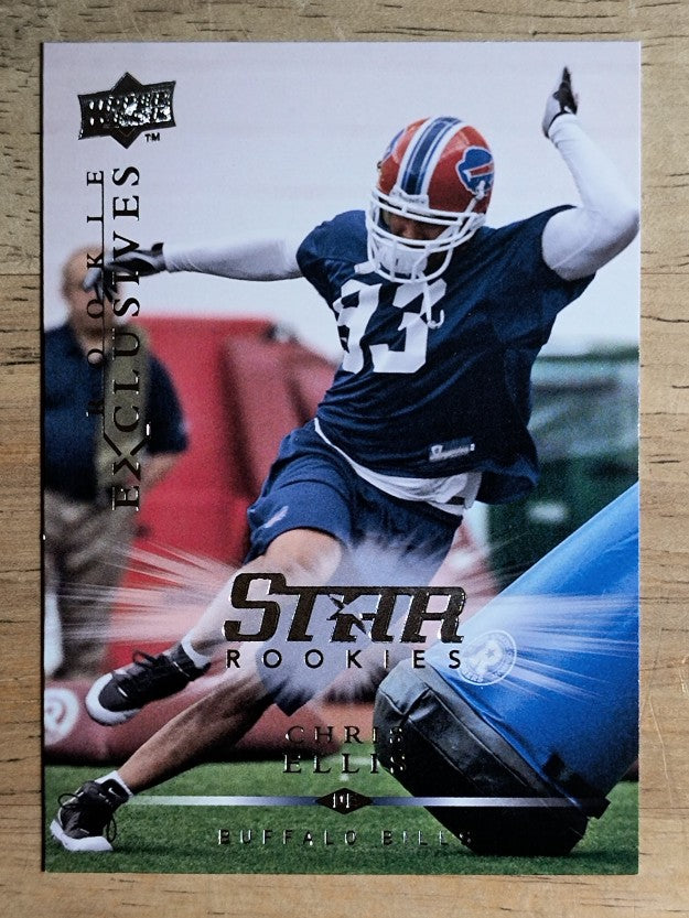 2008 Upper Deck Rookie Exclusives #RE59 Chris Ellis