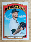 2021 Topps Heritage #333 Sean Manaea