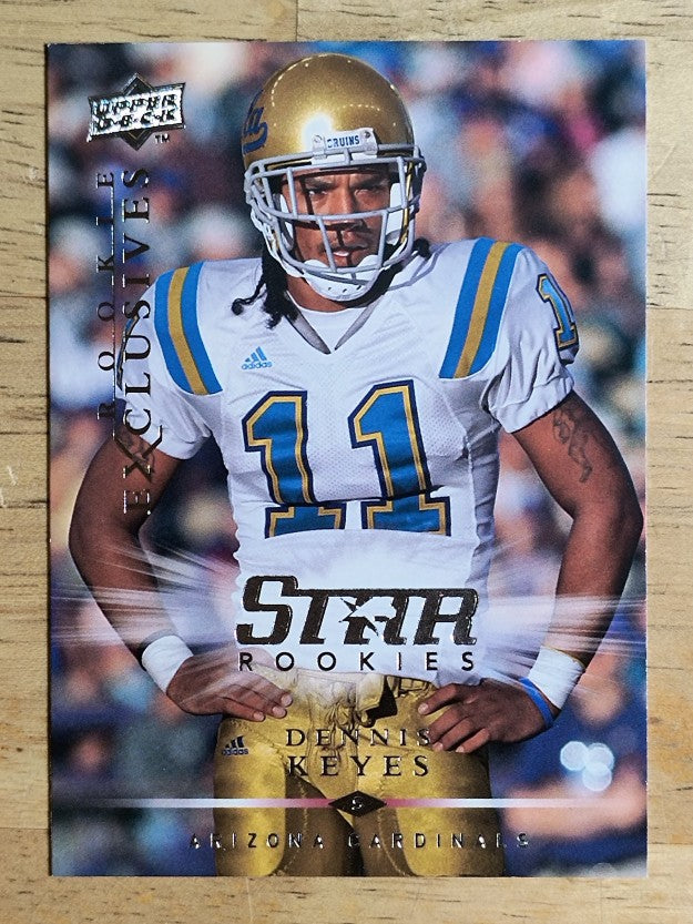 2008 Upper Deck Rookie Exclusives #RE64 Dennis Keyes